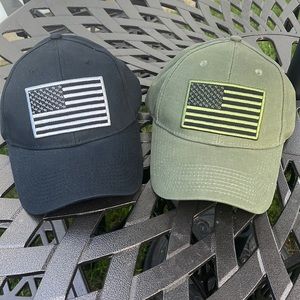 American Flag Baseball Hats